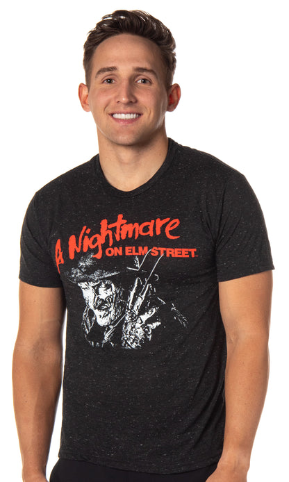 A Nightmare on Elm Street T-Shirt Men's Freddy Krueger Distressed Tee