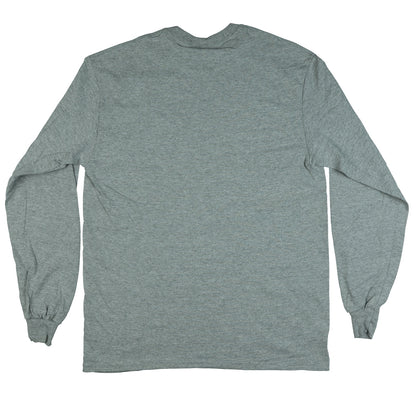 Friends The TV Series Logo Men's Women's Long Sleeve T-Shirt Grey Large