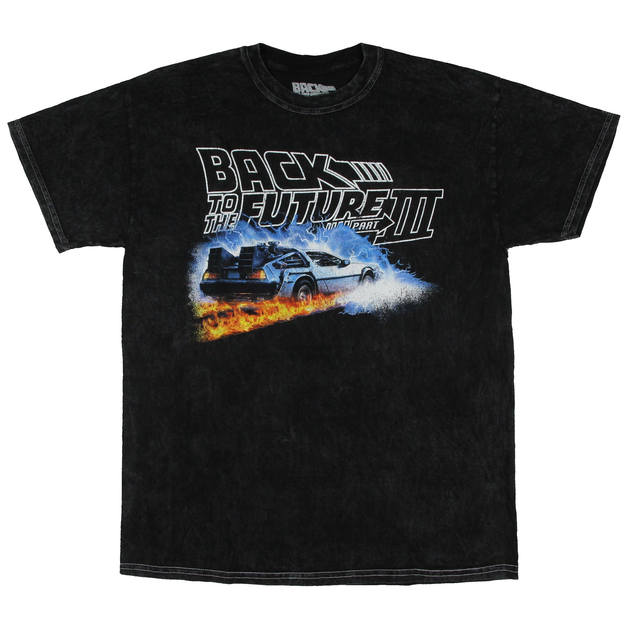 Back To The Future Men's Your Future Is Whatever You Make It T-Shirt (XS) Adult