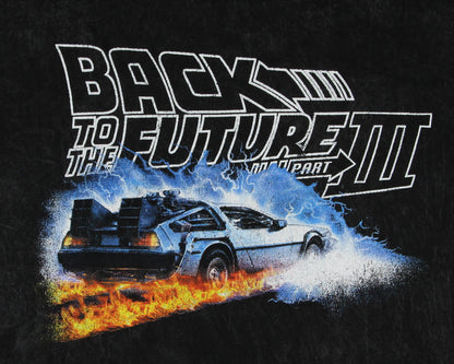Back To The Future Men's Your Future Is Whatever You Make It T-Shirt (XS) Adult
