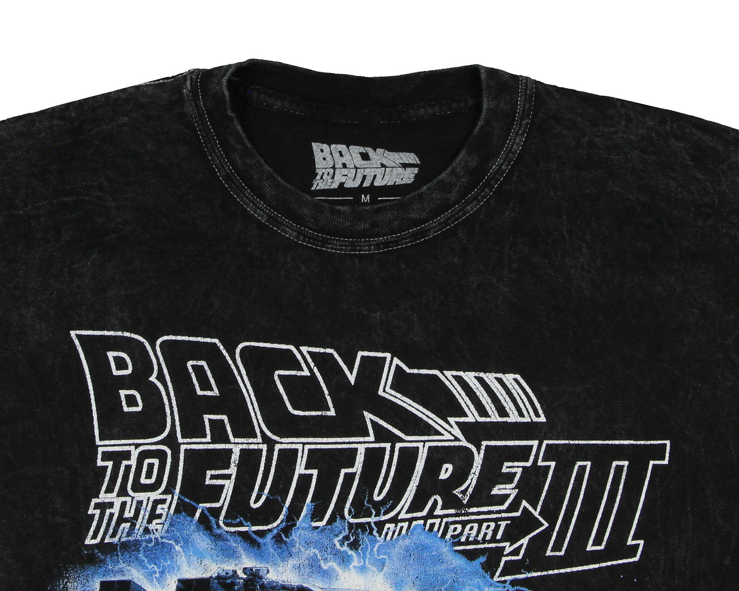 Back To The Future Men's Your Future Is Whatever You Make It T-Shirt Adult - Seven Times Six