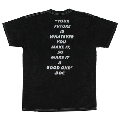 Back To The Future Men's Your Future Is Whatever You Make It T-Shirt Adult - Seven Times Six