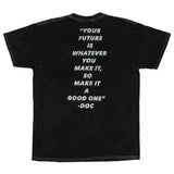 Back To The Future Men's Your Future Is Whatever You Make It T-Shirt Adult