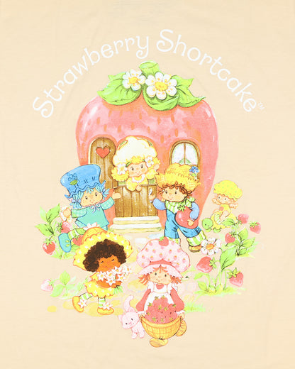 Strawberry Shortcake Women's Garden Party and Friends Short Sleeve T-Shirt (L)