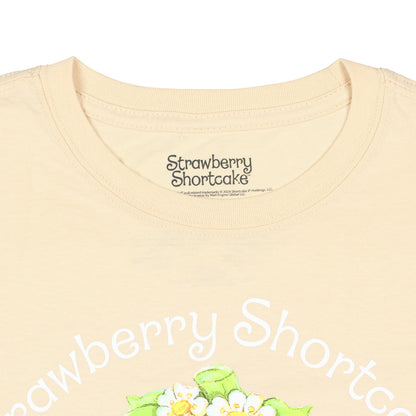 Strawberry Shortcake Women's Garden Party and Friends Short Sleeve T-Shirt (L)