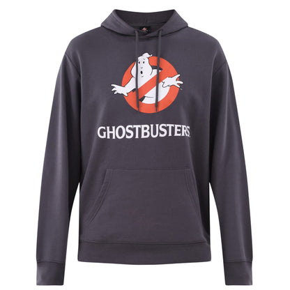 Ghostbusters Hoodie Mens Retro No Ghost Symbol Graphic Print Pullover