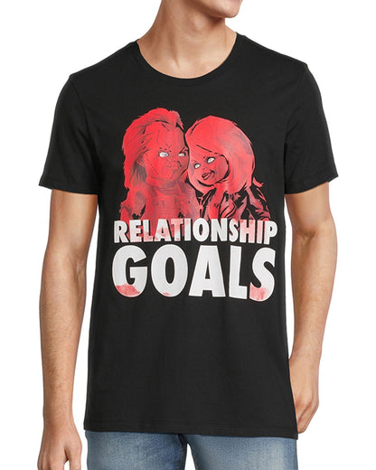 Child's Play T-Shirt Men's Relationship Goals Short Sleeve Tee