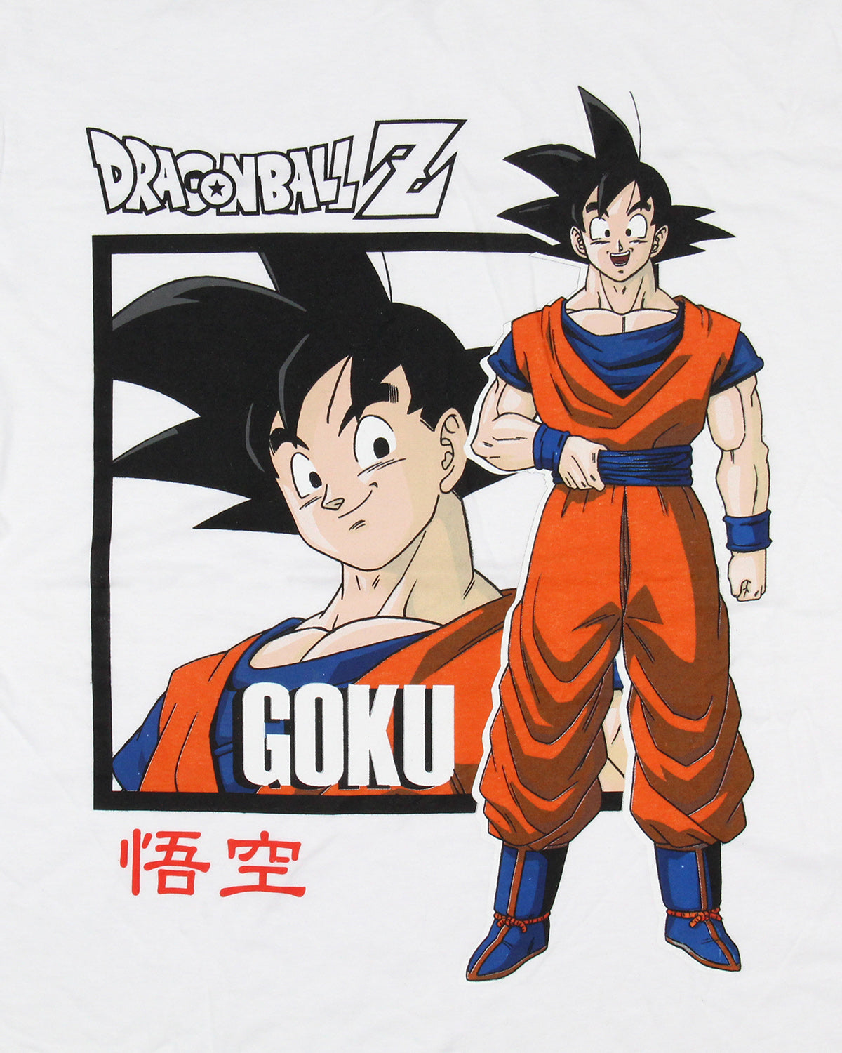 Dragon Ball Z Men's Goku Saiyan Warrior Adult Short Sleeve T-Shirt