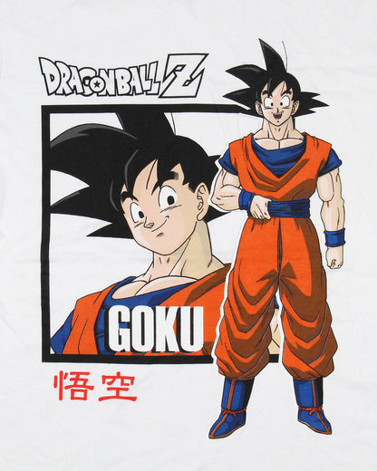 Dragon Ball Z Men's Goku Saiyan Warrior Adult Short Sleeve T-Shirt