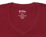 Harry Potter Women's I Solemnly Swear Gold Foil Accents V-Neck T-Shirt