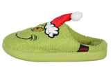 Dr Seuss The Grinch 3D Hat Christmas Matching Family Rubber Bottom House Slipper