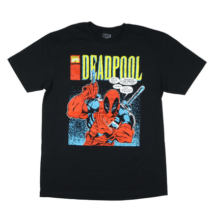 Marvel Deadpool T-Shirt Men's Greatest Of All Time Short Sleeve Tee