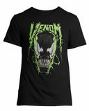 Marvel Comics Men's Spider-Man Venom Green Ooze Character Adult T-Shirt