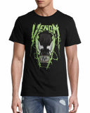 Marvel Comics Men's Spider-Man Venom Green Ooze Character Adult T-Shirt