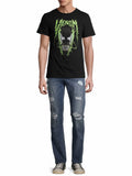 Marvel Comics Men's Spider-Man Venom Green Ooze Character Adult T-Shirt
