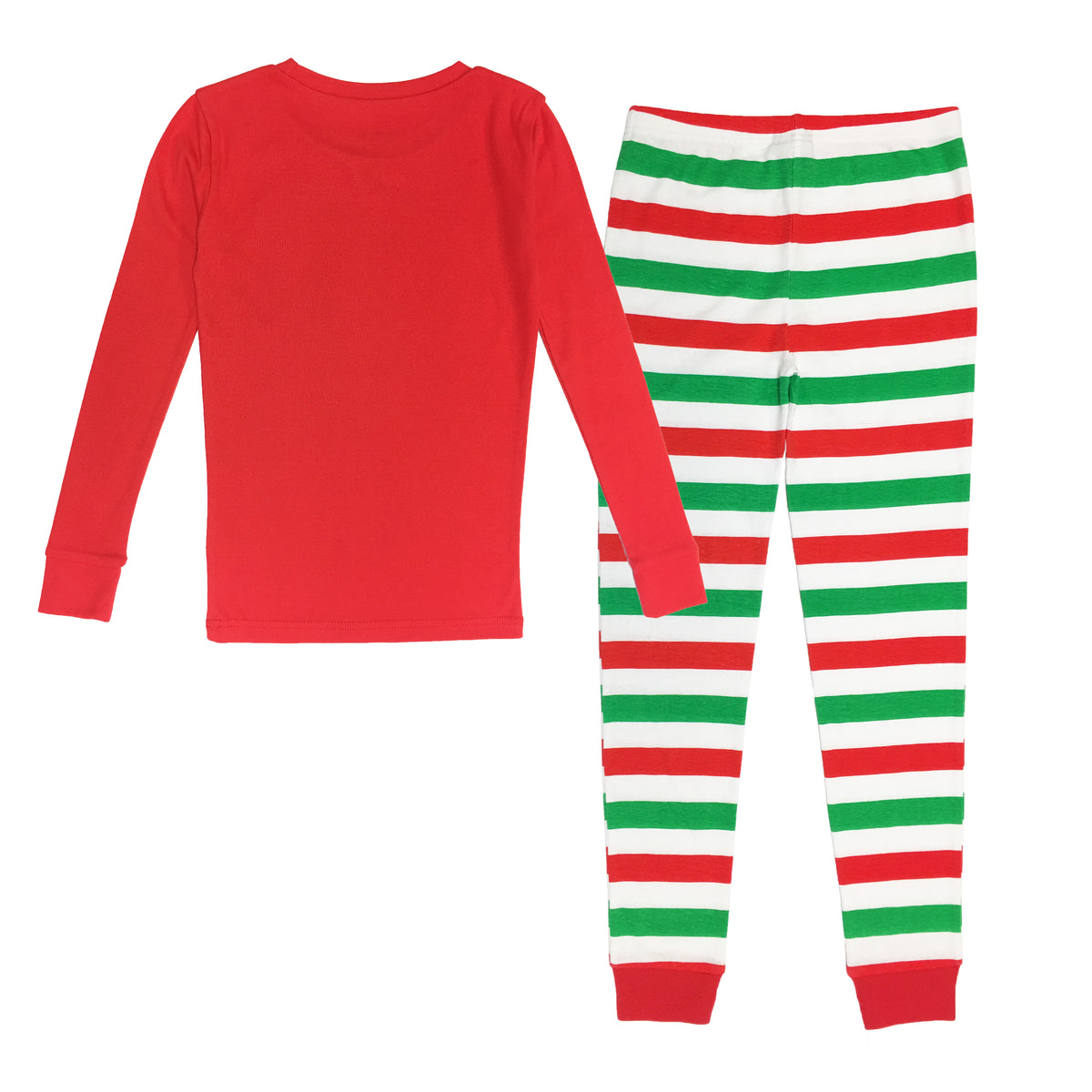 Dr. Seuss Grinch Merry Grinchmas! Matching Family Unisex Adult And Kids Pajama Set