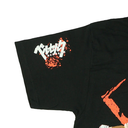 Berserk T-Shirt Men's Guts and Dragon Slayer Short Sleeve Manga Tee