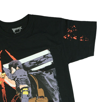 Berserk T-Shirt Men's Guts and Dragon Slayer Short Sleeve Manga Tee