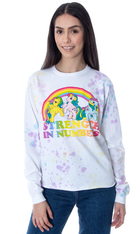 My Little Pony Women's Strength In Numbers Skimmer Long Sleeve T-Shirt