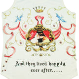 Disney Junior's Cinderella Happily Ever After Sublimated Muscle Tank Top