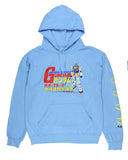 Mobile Suit Gundam Anime Hoodie Men's RX-78-2 Robot Hooded Pullover