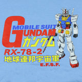 Mobile Suit Gundam Anime Hoodie Men's RX-78-2 Robot Hooded Pullover