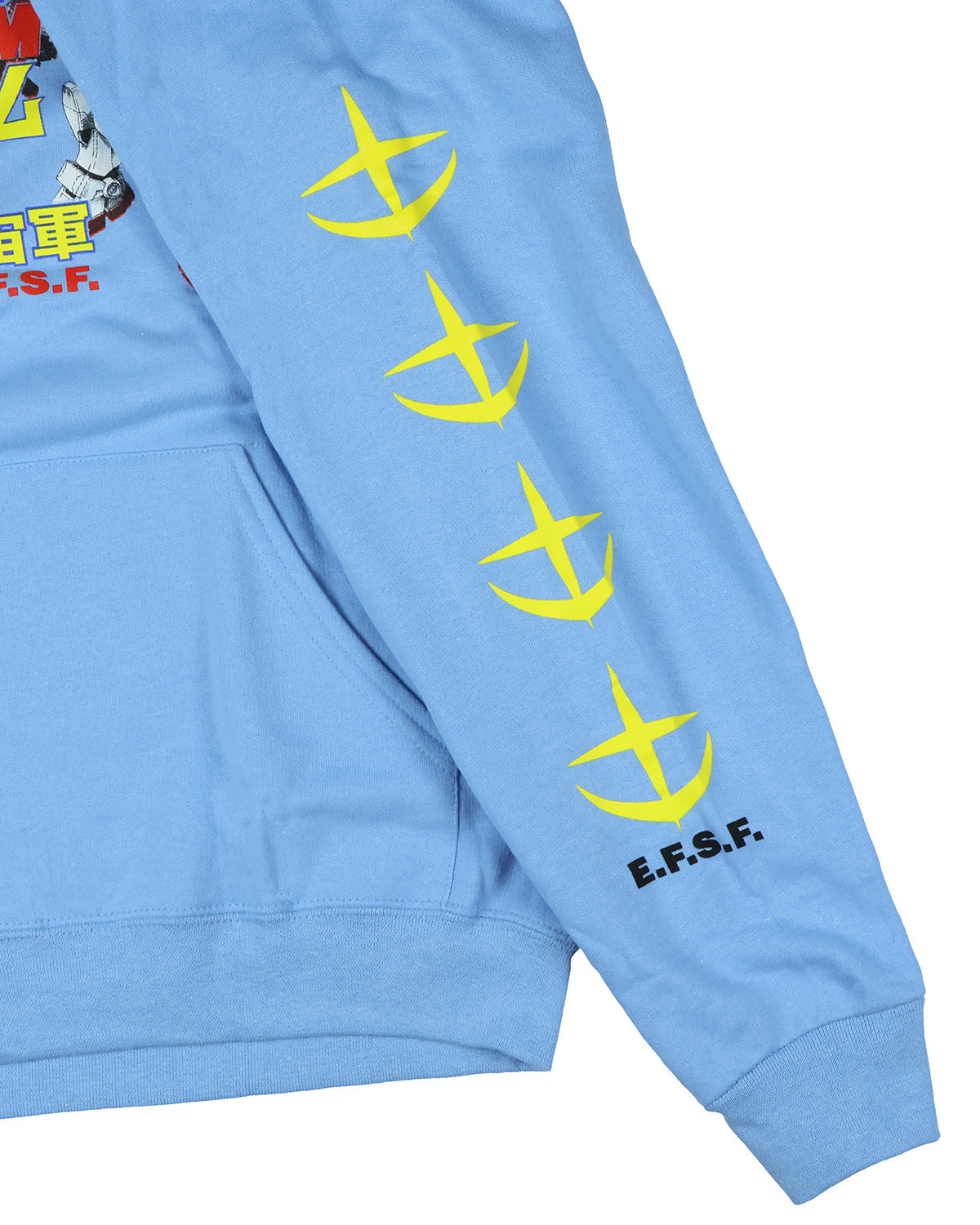 Mobile Suit Gundam Anime Hoodie Men's RX-78-2 Robot Hooded Pullover