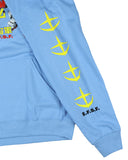 Mobile Suit Gundam Anime Hoodie Men's RX-78-2 Robot Hooded Pullover