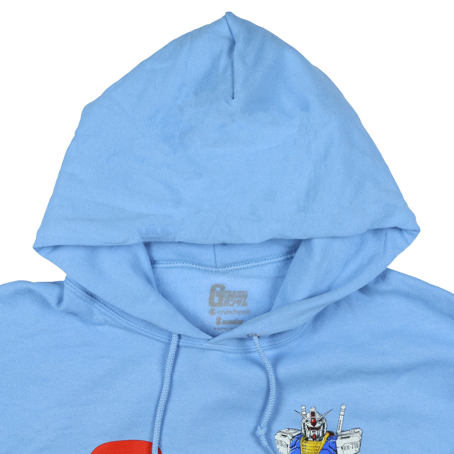 Mobile Suit Gundam Anime Hoodie Men's RX-78-2 Robot Hooded Pullover