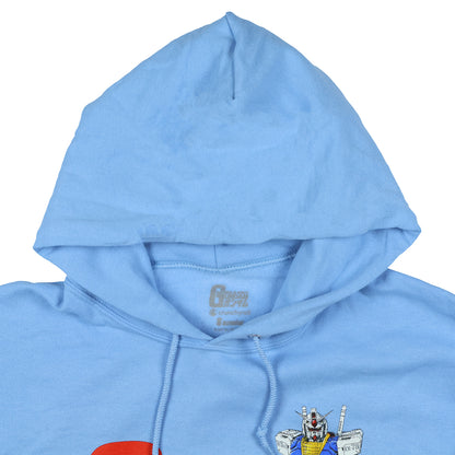 Mobile Suit Gundam Anime Hoodie Men's RX-78-2 Robot Hooded Pullover