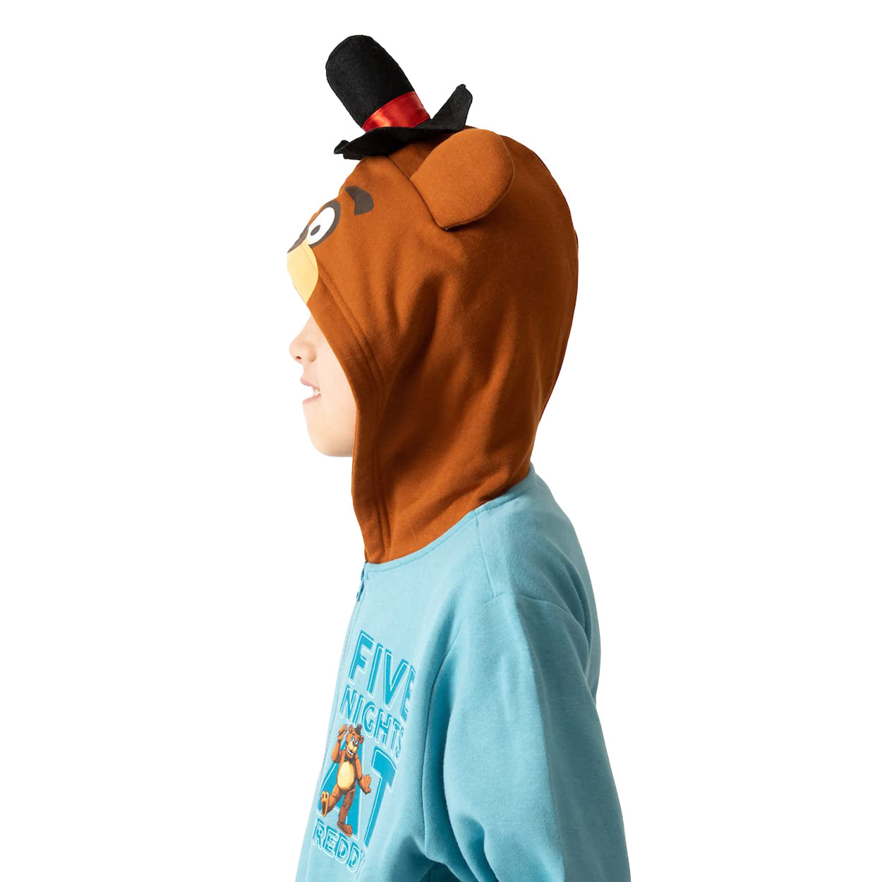 Five Nights At Freddy's Hoodie Boys' 3D Hood Full-Zip Sweatshirt