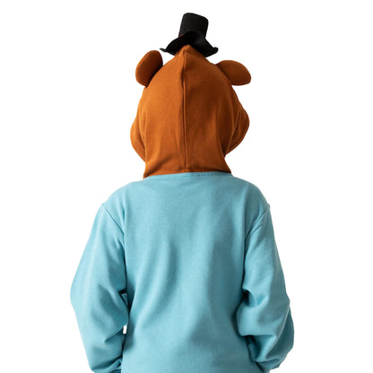 Five Nights At Freddy's Hoodie Boys' 3D Hood Full-Zip Sweatshirt