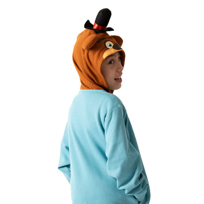 Five Nights At Freddy's Hoodie Boys' 3D Hood Full-Zip Sweatshirt