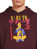 Naruto Shippuden Men's Ramen Ichiraku Hooded Sweatshirt Hoodie