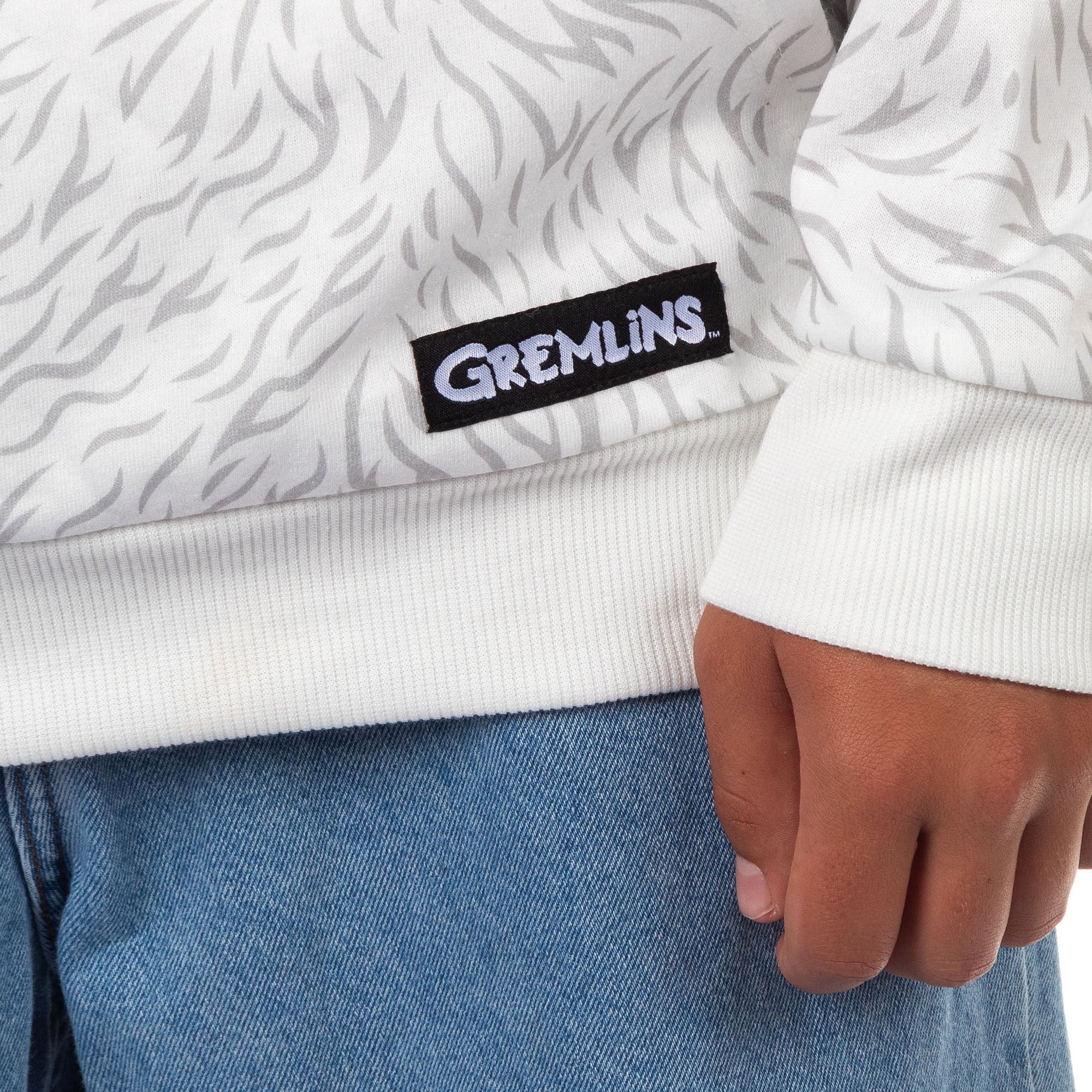 Gremlins Hoodie Gizmo 3D Ears Men's Costume Long Sleeve Pullover Sweatshirt
