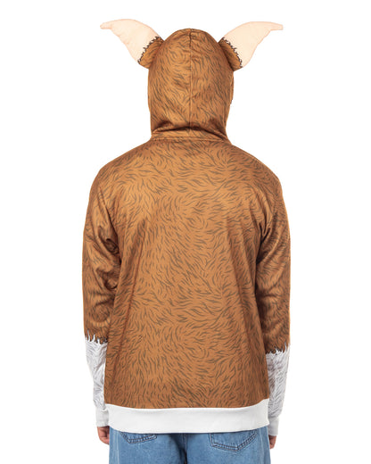 Gremlins Hoodie Gizmo 3D Ears Men's Costume Long Sleeve Pullover Sweatshirt