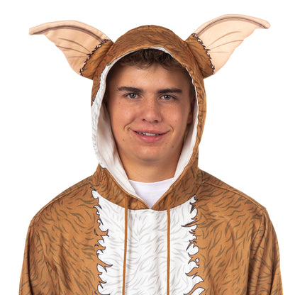 Gremlins Hoodie Gizmo 3D Ears Men's Costume Long Sleeve Pullover Sweatshirt