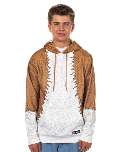 Gremlins Hoodie Gizmo 3D Ears Men's Costume Long Sleeve Pullover Sweatshirt