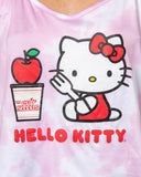 Hello Kitty X Cup Noodles Women's Cami And Shorts 2-Piece Lounge Set