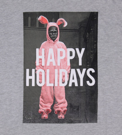 A Christmas Story Men's Ralphie Bunny Suit Happy Holidays Adult T-Shirt