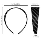 Harry Potter Headband for Women/Girls' Gryffindor Slytherin Ravenclaw Hufflepuff (Ravenclaw)