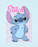 Lilo & Stitch Girls' Stitch Hands On Hips Pose Short Sleeve T-Shirt