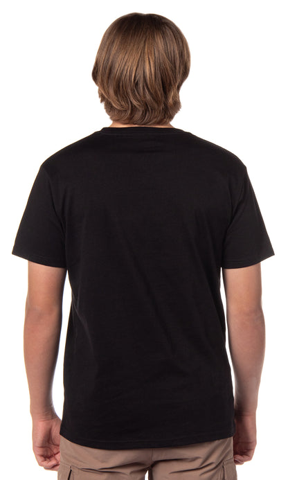 Disney Men's Hocus Pocus Moon Witches Silhouette Graphic Print T-Shirt Adult