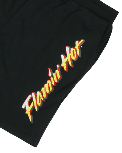 Cheetos Flamin' Hot Men's Logo Design Casual Lounge Shorts