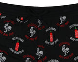 Sriracha Hot Sauce Men's Hot For You Lounge Sleep Jogger Pajama Pants