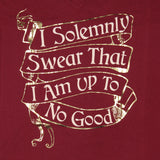 Harry Potter Women's Solemnly Swear Mischief Managed Gold Foil T-Shirt
