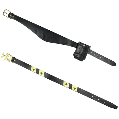 DC Comics Harley Quinn 3 Piece Belt And Utility Pouch Set Cosplay Accessory