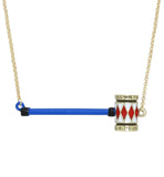 DC Comics Birds of Prey Harley Quinn Mallet Necklace