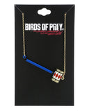 DC Comics Birds of Prey Harley Quinn Mallet Necklace