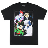Hunter X Hunter Mens' Character Box Design Anime Graphic Print T-Shirt